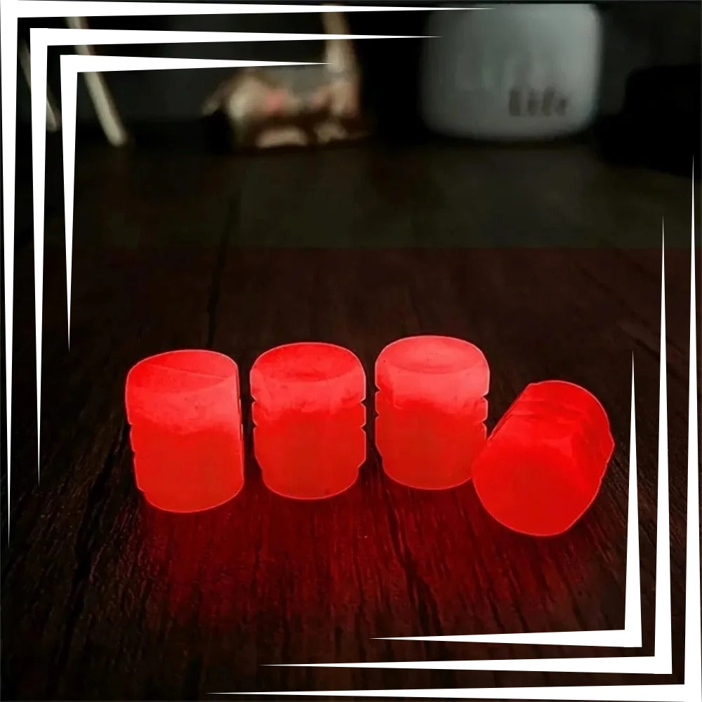 Bouchon de Pneu Fluorescent | Design Brillant®