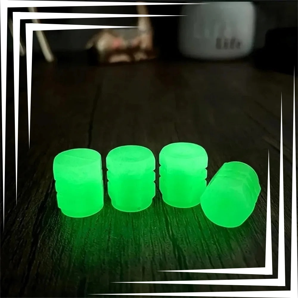 Bouchon de Pneu Fluorescent | Design Brillant®