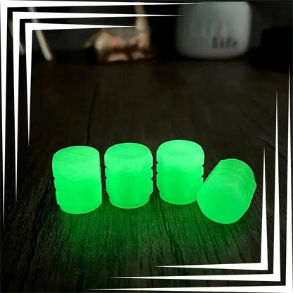 Bouchon de Pneu Fluorescent | Design Brillant®