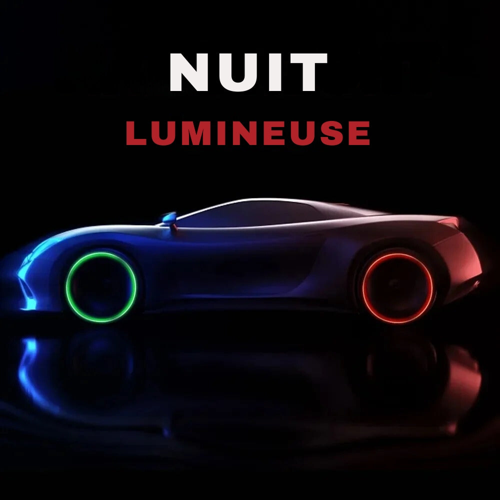 Bouchon de Pneu Fluorescent | Design Brillant®
