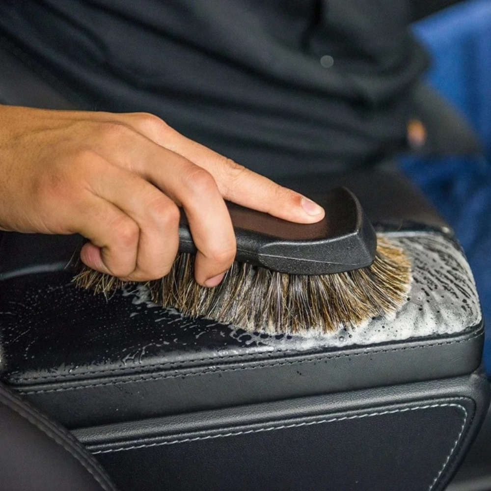 Brosse pour Cuir Voiture | Nettoyage Doux Sans Rayures