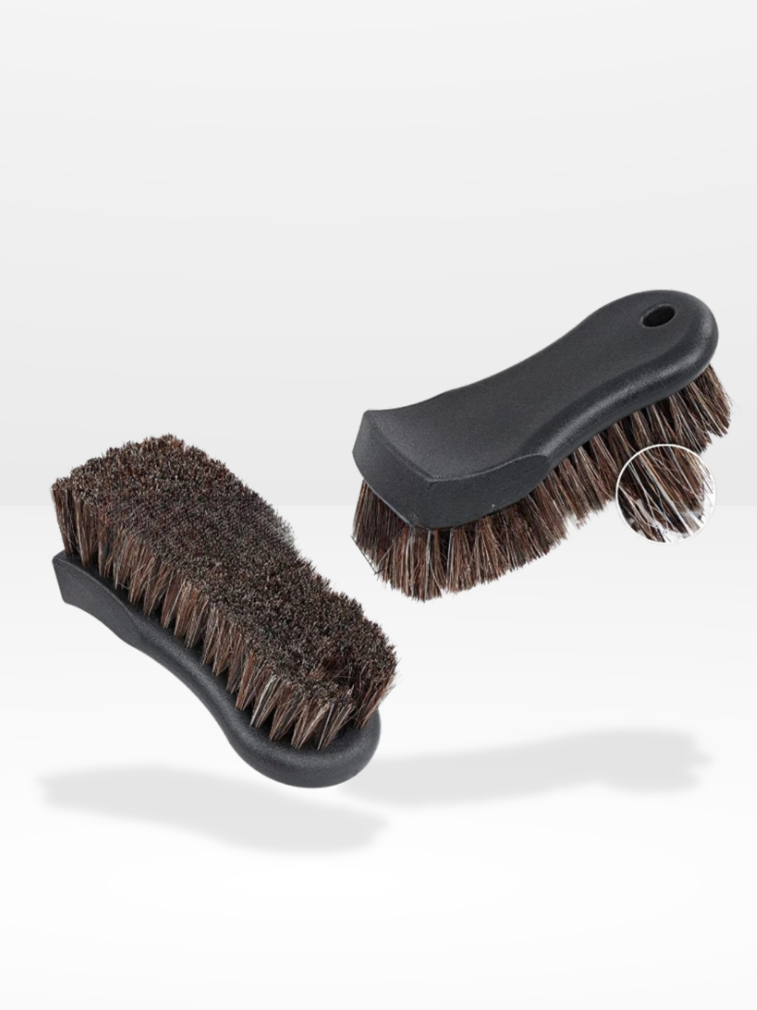 Brosse pour Cuir Voiture | Nettoyage Doux Sans Rayures