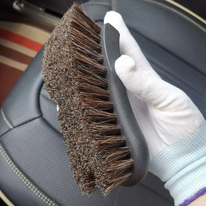 Brosse pour Cuir Voiture | Nettoyage Doux Sans Rayures