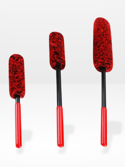 Brosse Jante Voiture | Nettoyage Flexible, Efficace & Sans Rayure