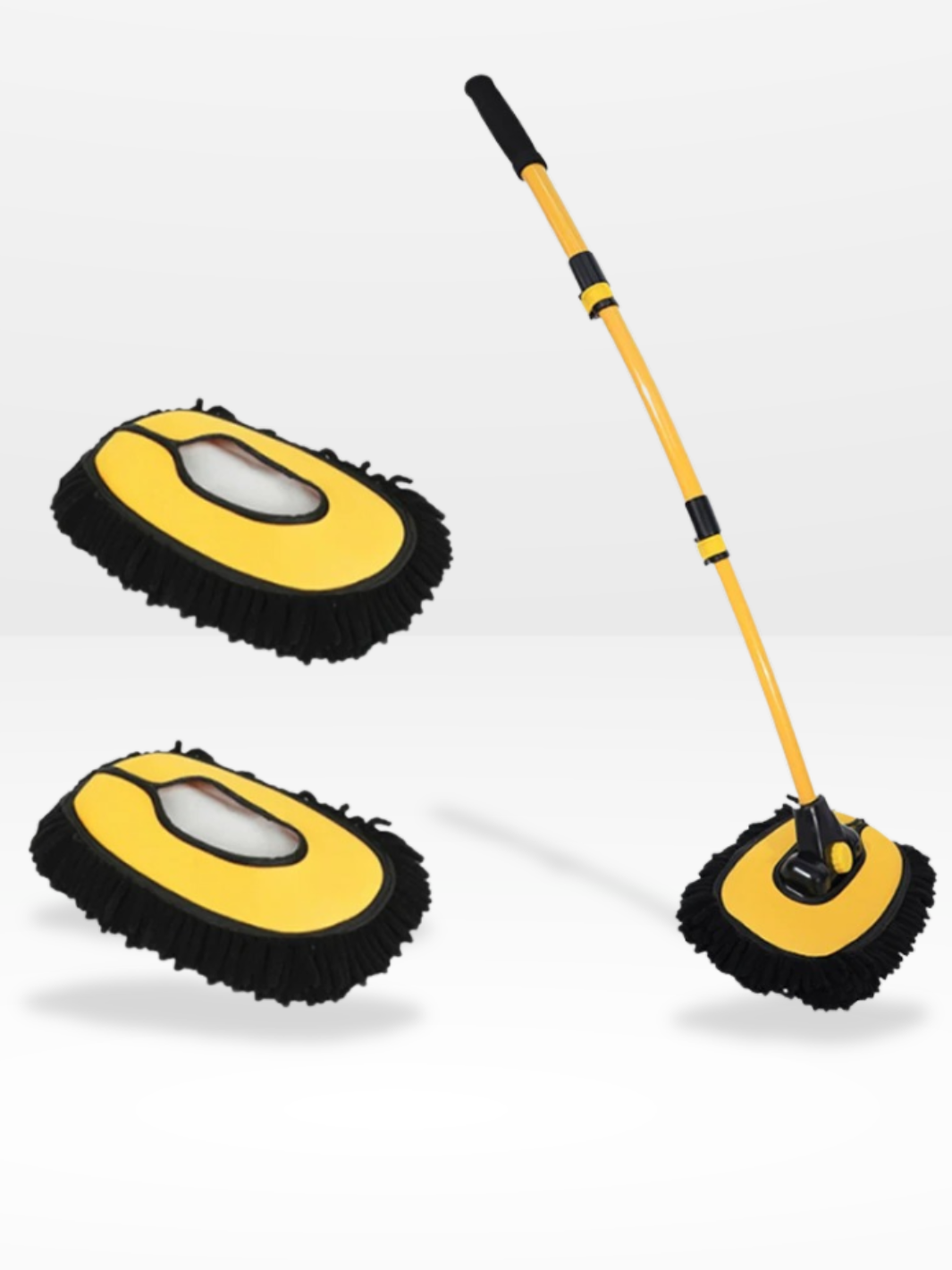 Brosse lavage voiture | Télescopique, Anti rayure