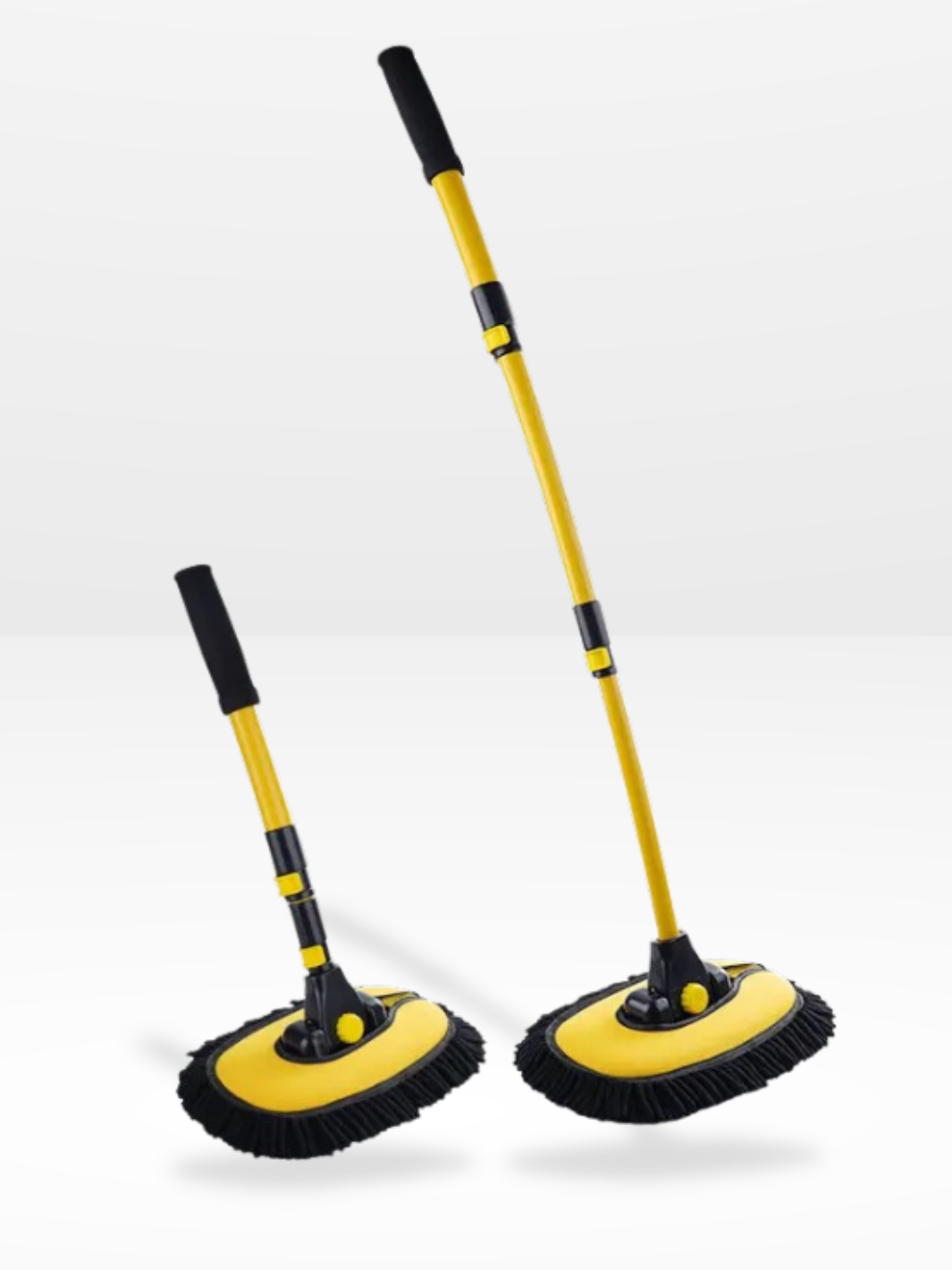 Brosse lavage voiture | Télescopique, Anti rayure