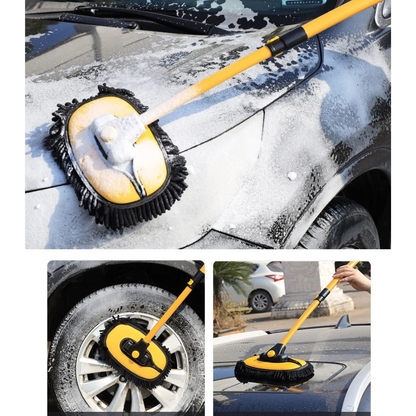 Brosse lavage voiture | Télescopique, Anti rayure