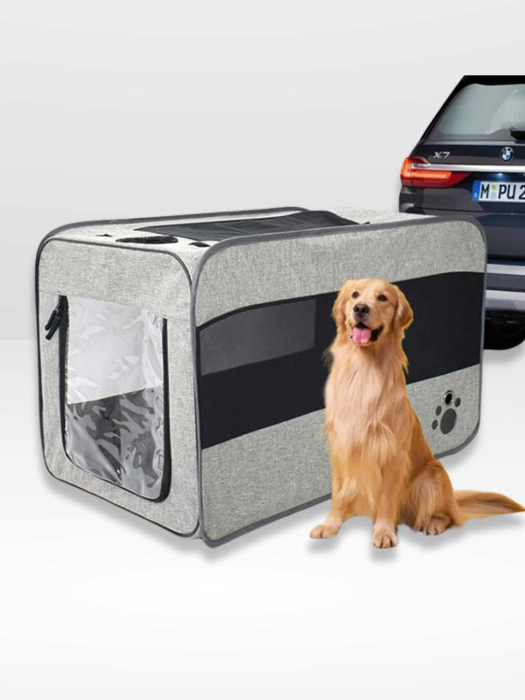 Cage Chien Transport Voiture | Style Leger®