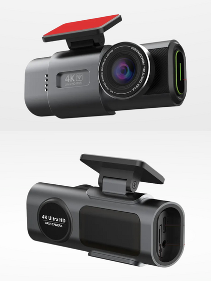 Caméra de Voiture 4k UHD |Vision parfaite®