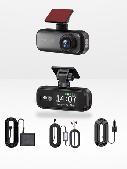 Caméra Embarquée 4K | Sécurité et Connectivité®