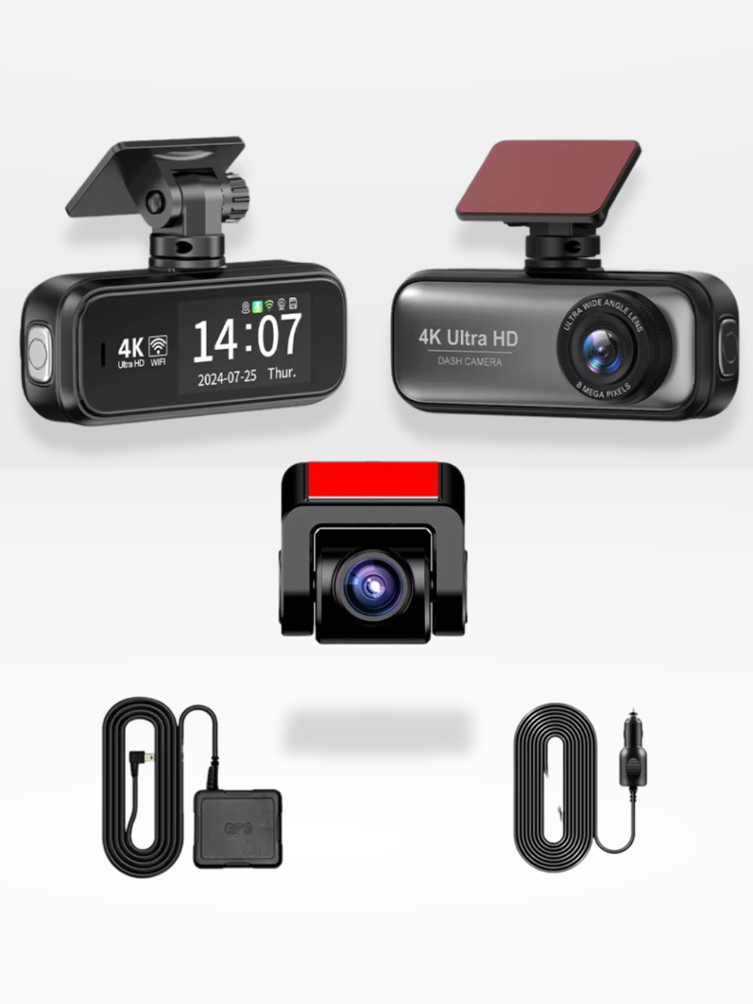 Caméra Embarquée 4K | Sécurité et Connectivité®