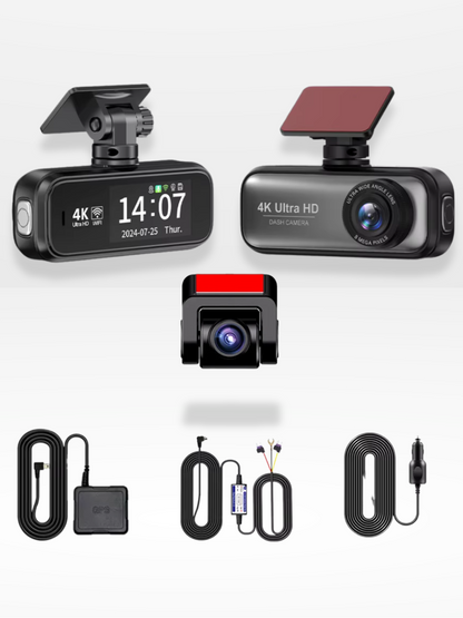 Caméra Embarquée 4K | Sécurité et Connectivité®