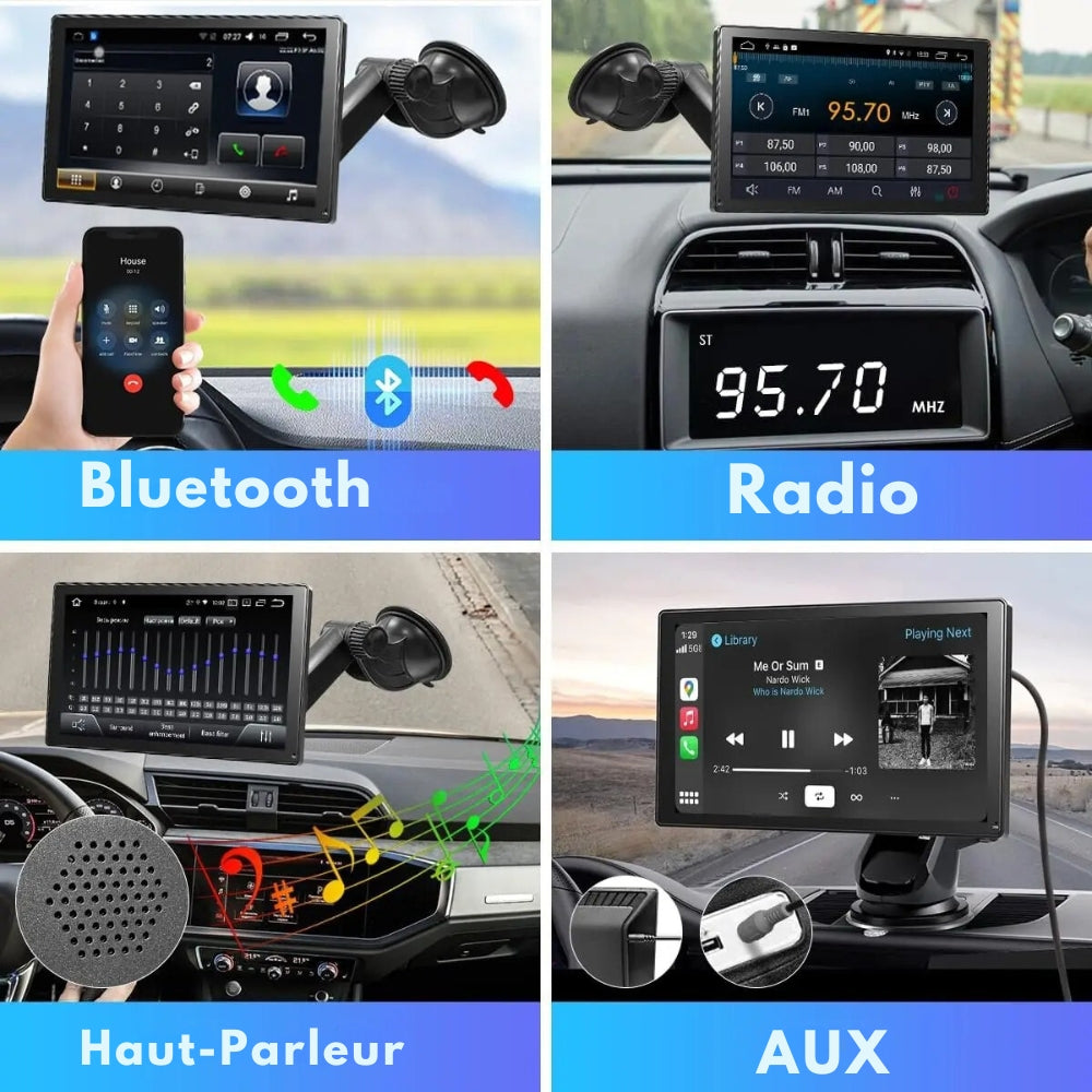 Autoradio Carplay | Conduite Connectée ®