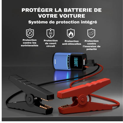 Booster Batterie et Compresseur | Puissant et Compact ®