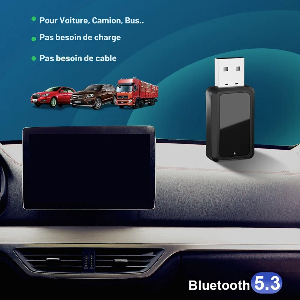 Clé USB Bluetooth voiture | Audio Connecté ®
