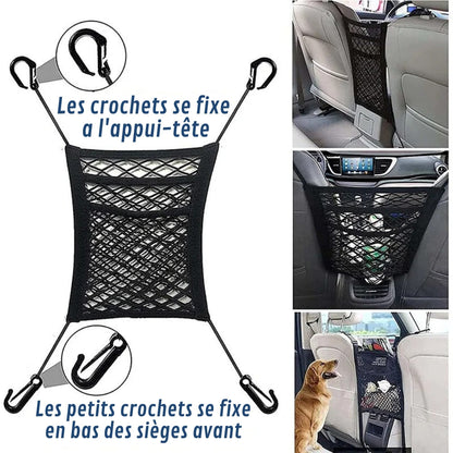 Filet voiture chien | Filet Pratique®