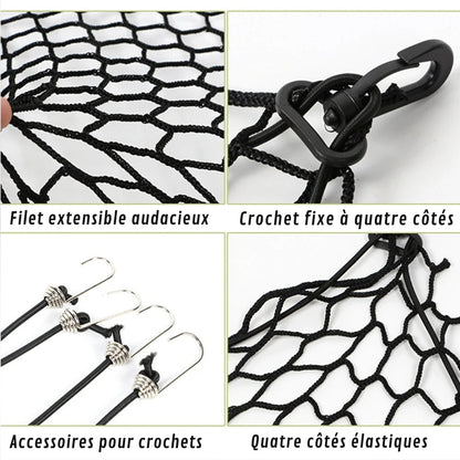 Filet Coffre Voiture Chien | Barrière Fiable®