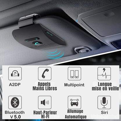 Haut-Parleur Bluetooth pour Voiture | Utile et Pratique ®