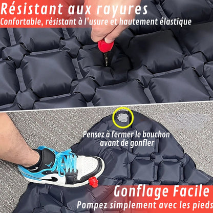 Matelas Gonflable Camping | Léger Luxe ®