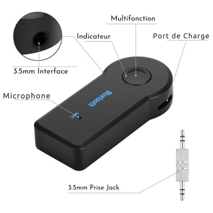 Prise Jack Bluetooth | Connexion Parfaite ®