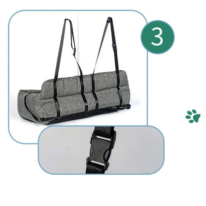 Siège pour Chien Voiture | Confort Absolu®