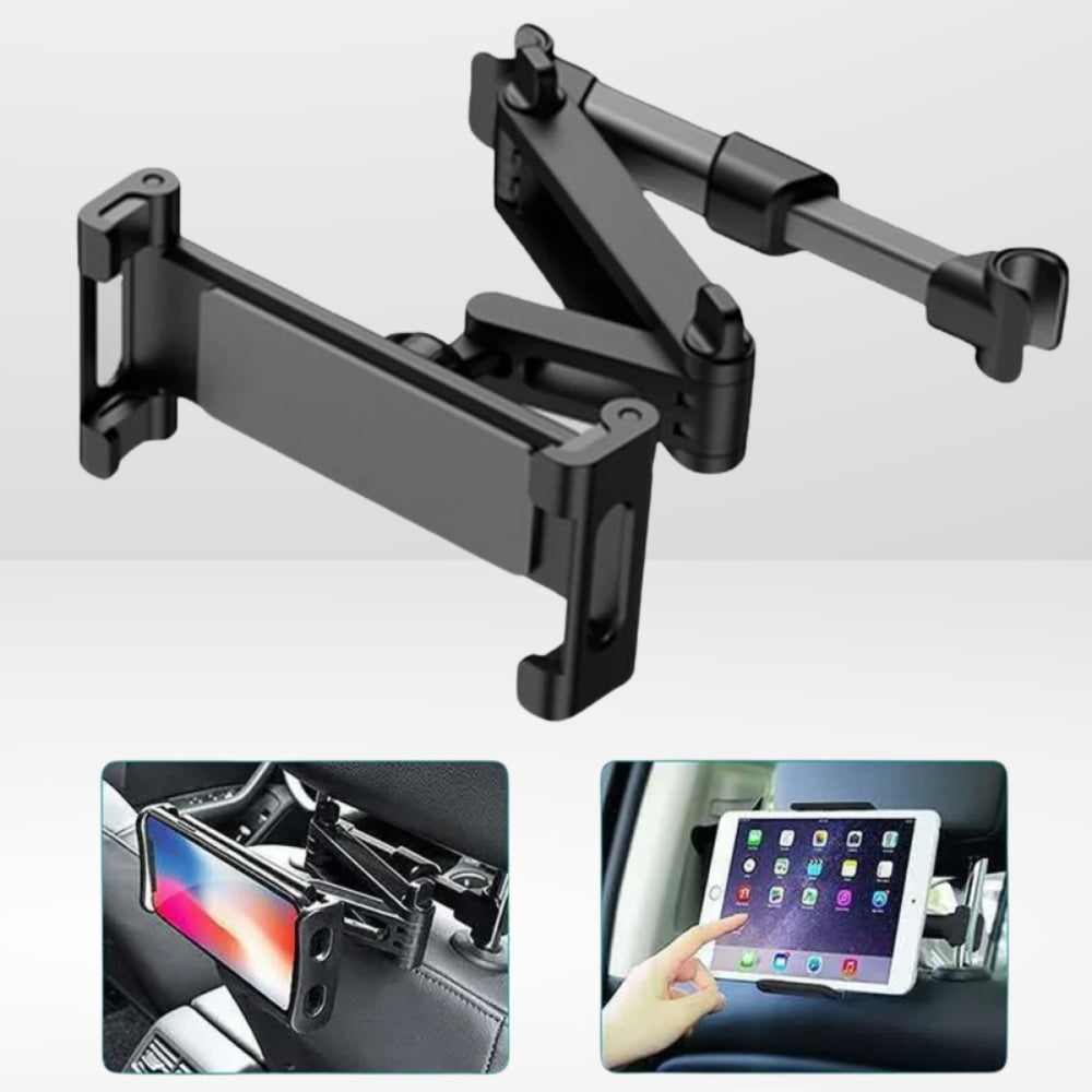 Support Tablette Voiture Appuie Tête | Technologie Pratique®