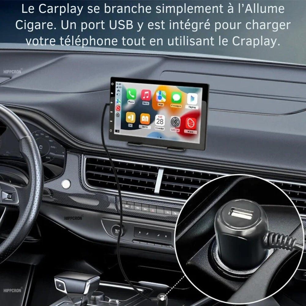 Carplay Allume Cigare | Le Confort Numérique ®