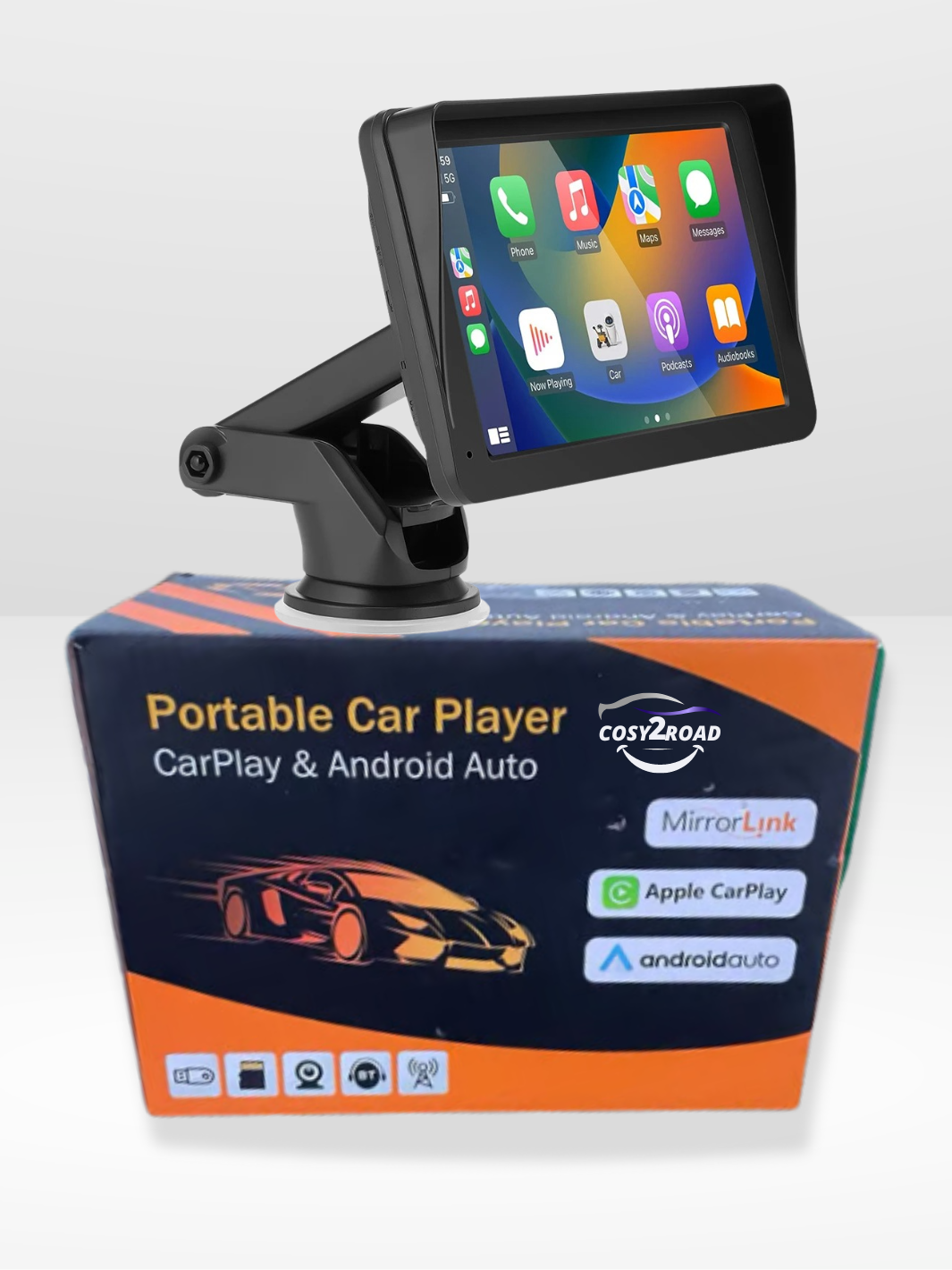Écran Carplay Voiture | La Route Connectée®