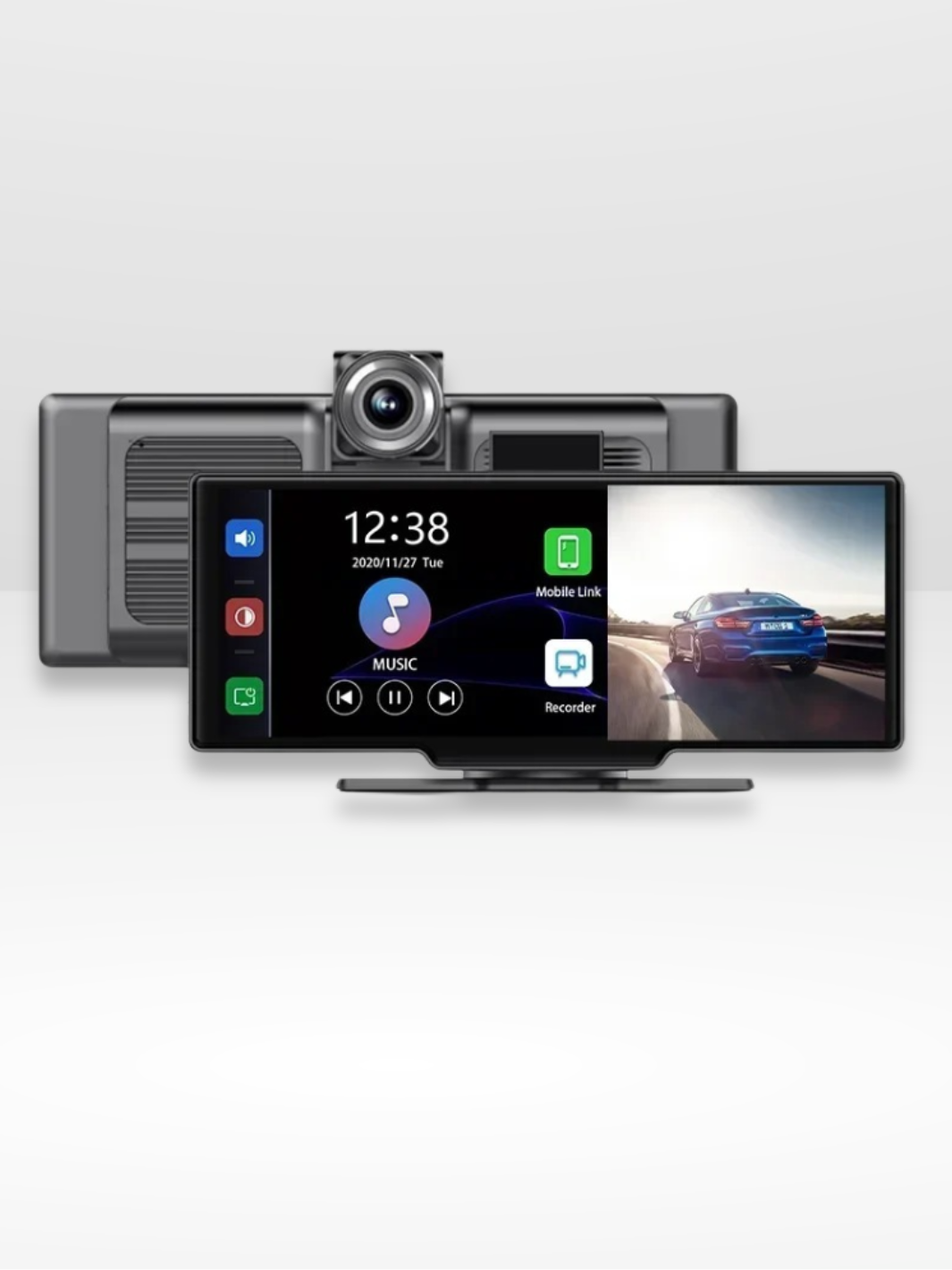 Écran CarPlay avec Caméra Embarquée | La Technologie Suprême®