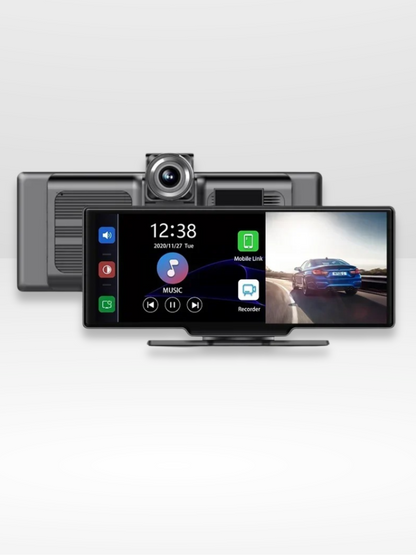 Écran CarPlay avec Caméra Embarquée | La Technologie Suprême®