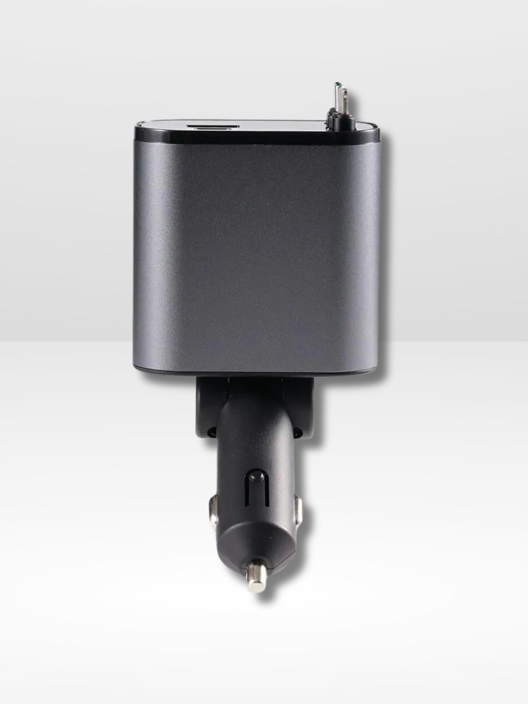 Chargeur Rapide 4-en-1 rétractable pour Voiture