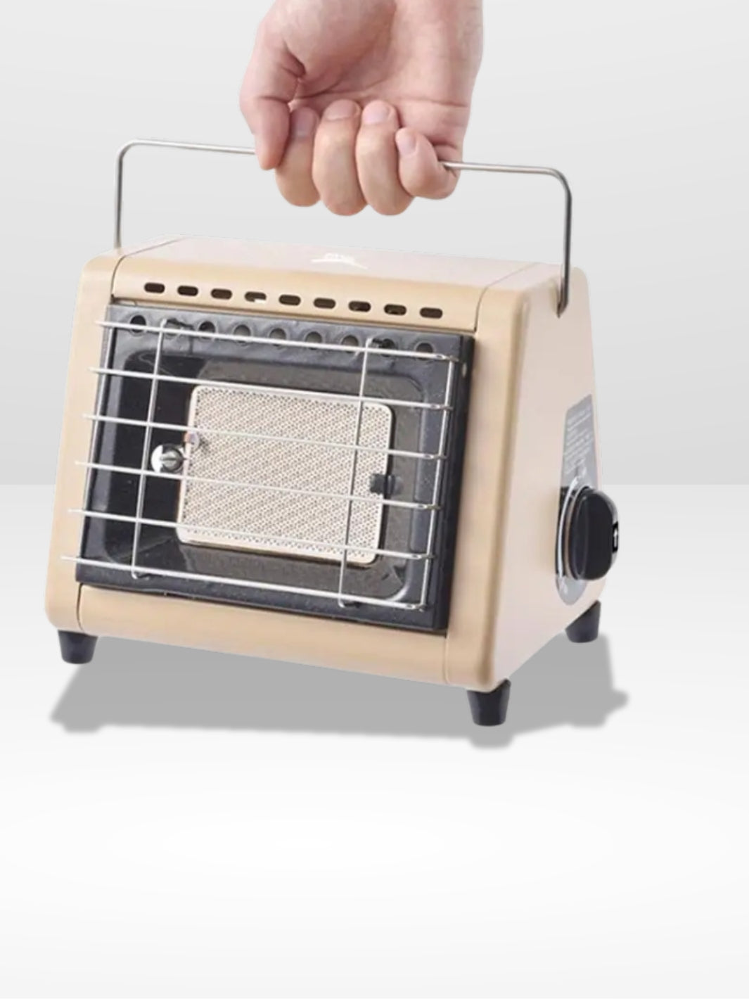 Chauffage à gaz 2 en 1 pour Tente | Chaleur Nomade®