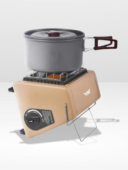 Chauffage à gaz 2 en 1 pour Tente | Chaleur Nomade®