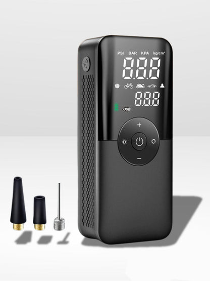 Compresseur d'air portable Voiture | La tranquillité assurée