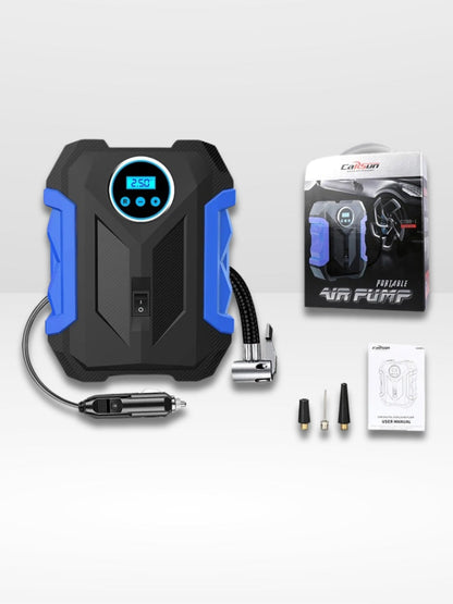 Compresseur Gonfleur Pneu | Portabilité et tranquillité ®