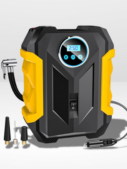 Compresseur Gonfleur Pneu | Portabilité et tranquillité ®
