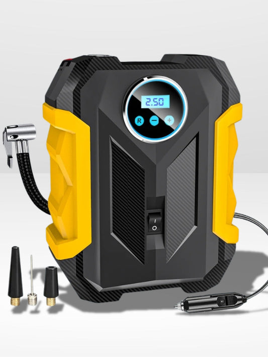 Compresseur Gonfleur Pneu | Portabilité et tranquillité ®