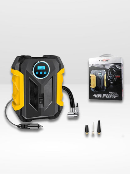 Compresseur Gonfleur Pneu | Portabilité et tranquillité ®