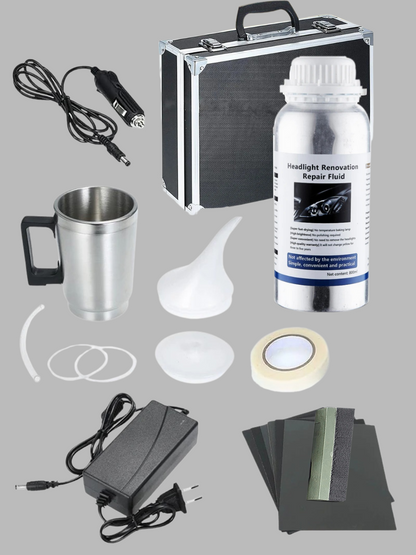 kit rénovateur phares | ClearVision®