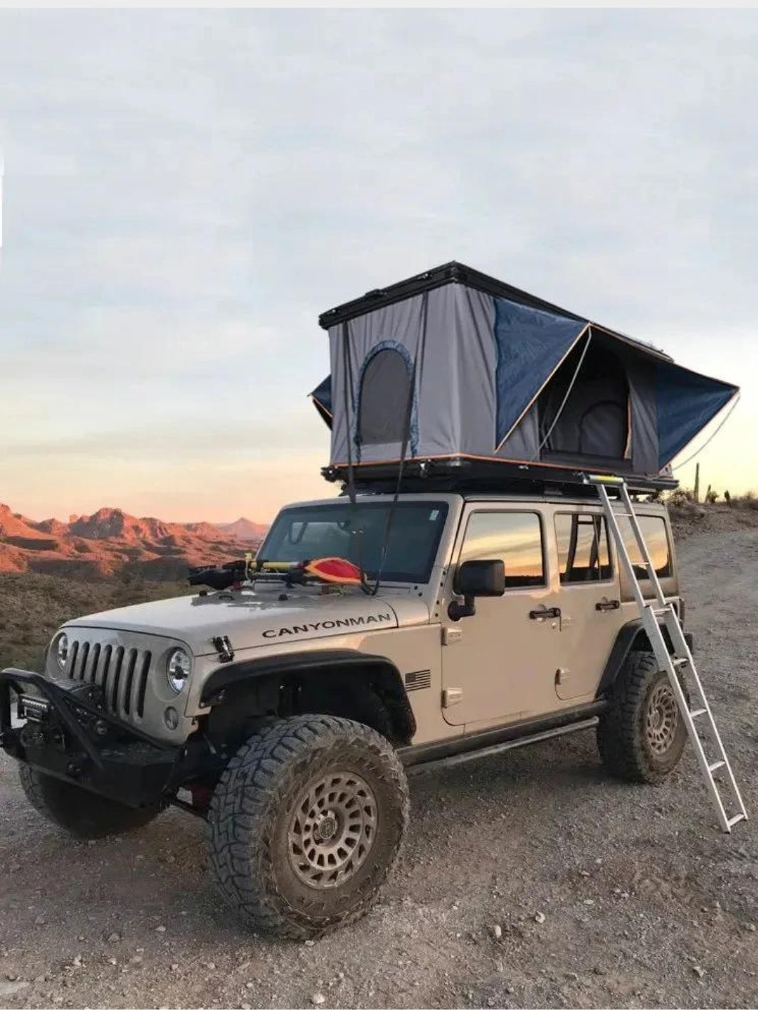 Tente de Toit 4x4 | Évasion en Hauteur ®