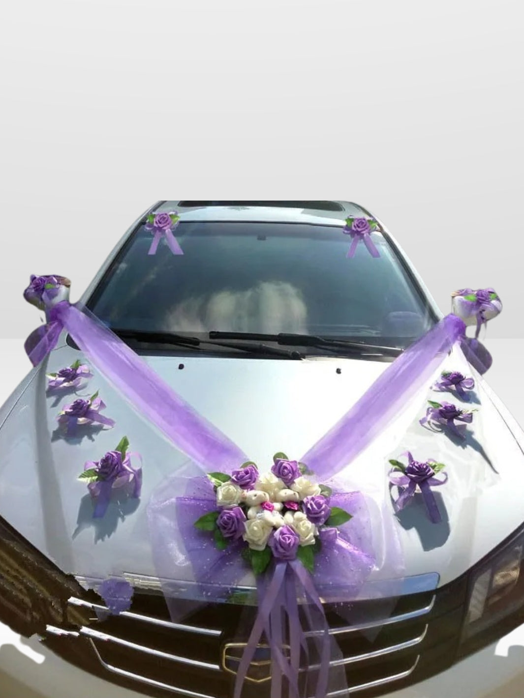 Décoration Voiture des Mariés | Jour Magique ®