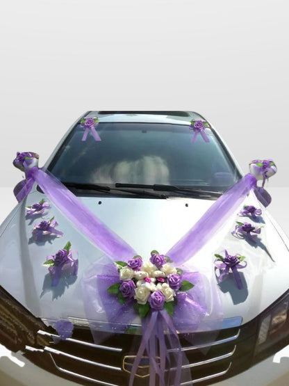 Décoration Voiture des Mariés | Jour Magique ®