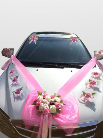 Décoration Voiture des Mariés | Jour Magique ®