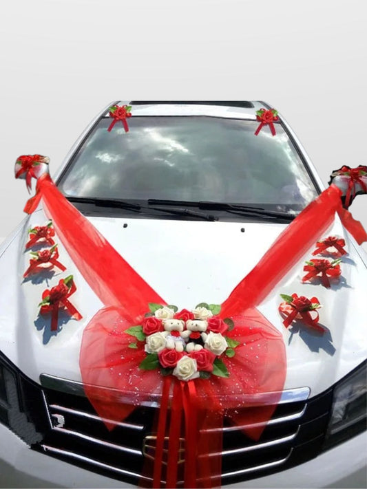 Décoration Voiture des Mariés | Jour Magique ®