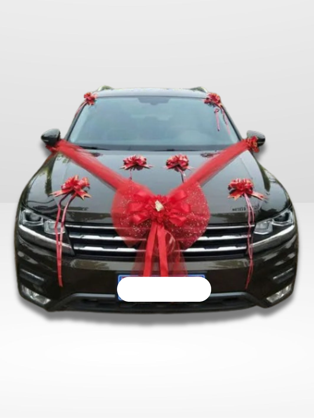 Décoration Voiture Cortège Mariage | Élégance Nuptiale ®