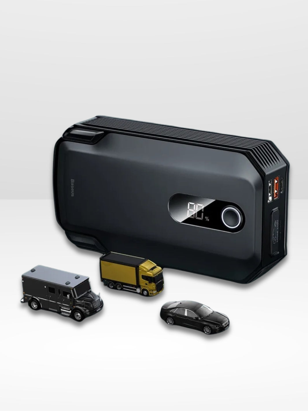Mini Booster Batterie | L'outil Multifonctions ®