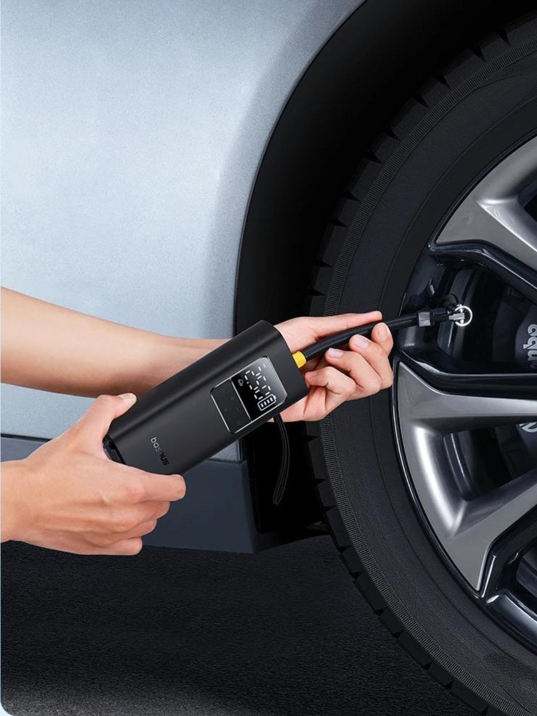 Gonfleur Pneu Voiture Sans Fil | Polyvalence Totale ®