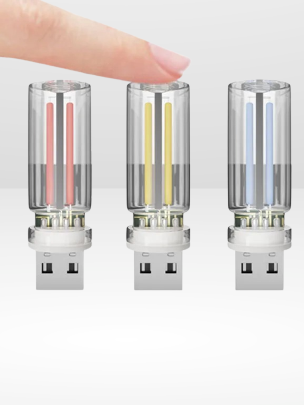 Ampoule LED Tactile USB | Eclairage d'Ambiance®