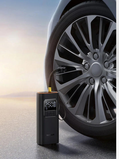Gonfleur Pneu Voiture Sans Fil | Polyvalence Totale ®