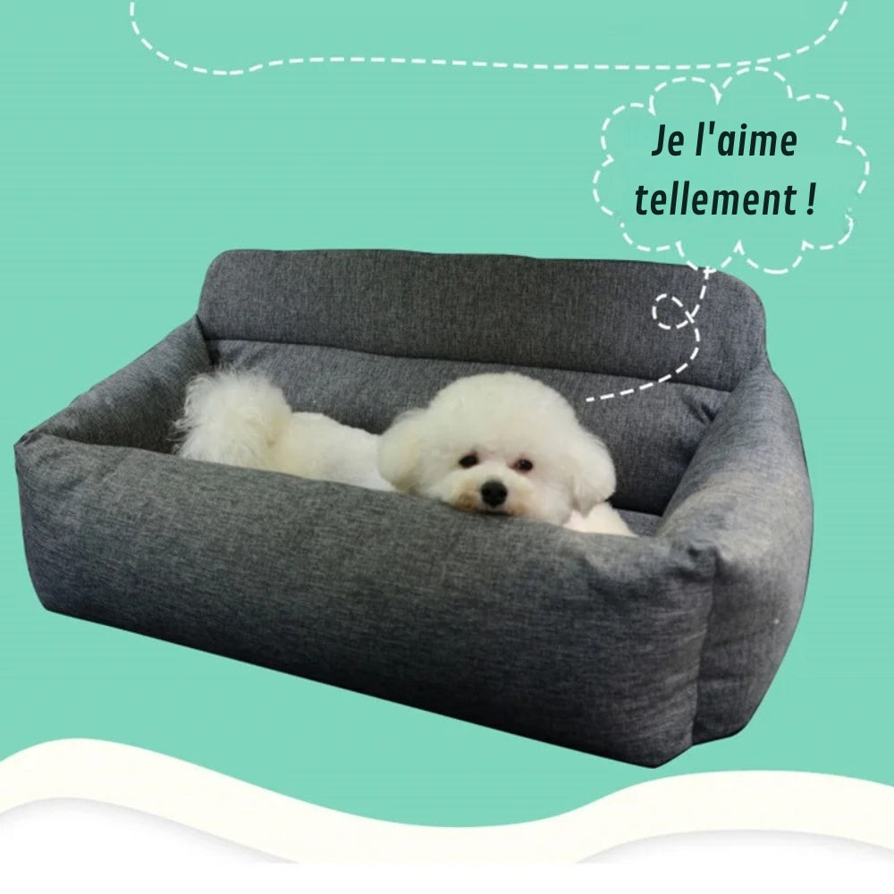 Siège pour Chien Voiture | Confort Absolu®